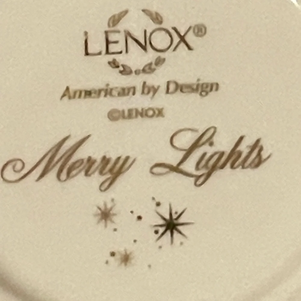 Lenox merry lights